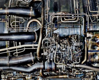 SR71 Blackbird Aircraft Engine, US Air Force Aviation History - Signed Limited Edition Fine Art Photo Print in Various Sizes and Finishes steampunk buy now online