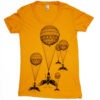 Womens AMERICAN APPAREL steampunk T Shirt american apparel S M L Xl (Gold) steampunk buy now online