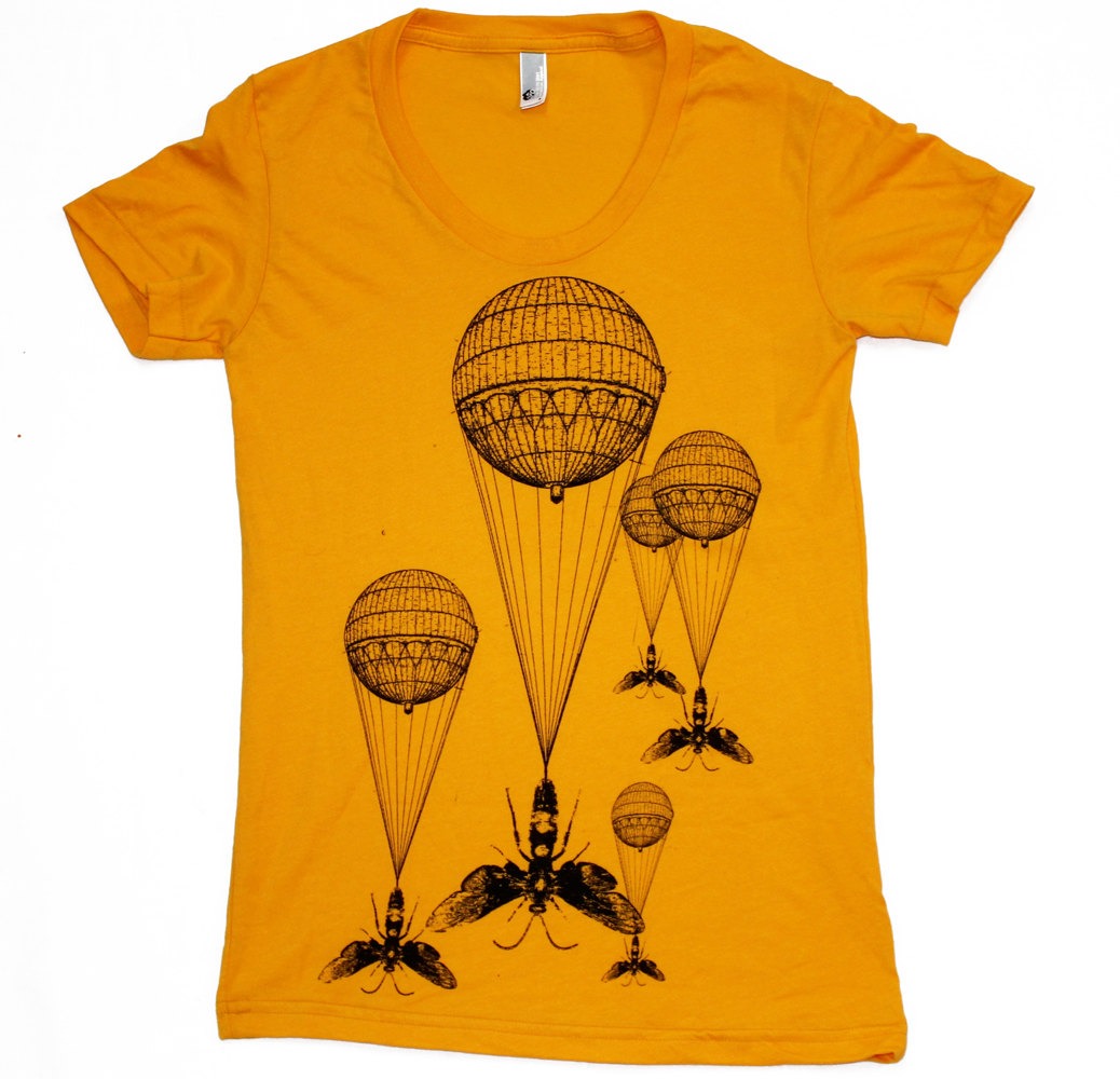 Womens AMERICAN APPAREL steampunk T Shirt american apparel S M L Xl (Gold) steampunk buy now online