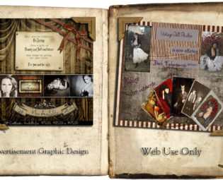 Facebook, Email, Websites Advertisement Graphic Design - Web Use Only steampunk buy now online