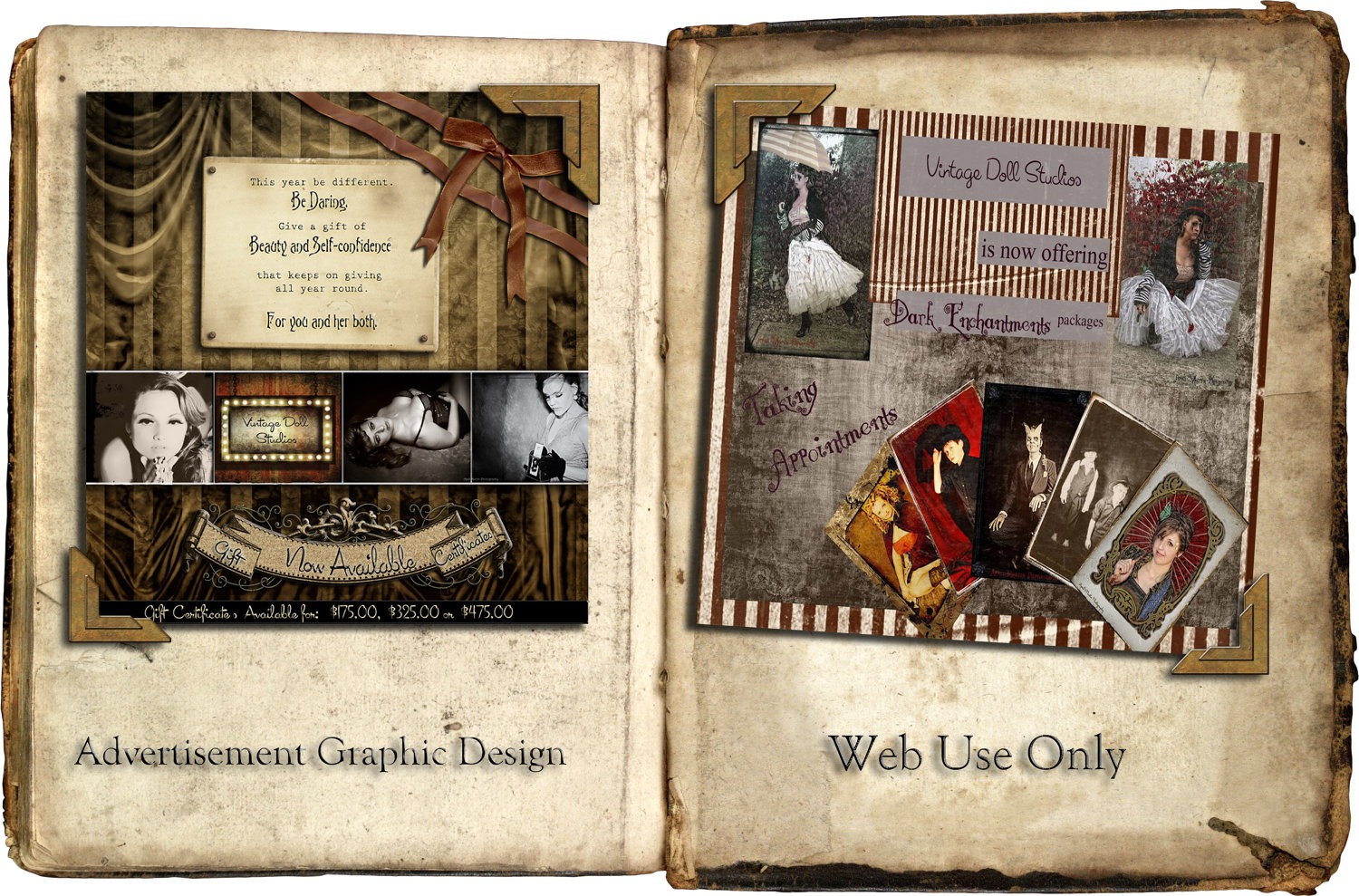 Facebook, Email, Websites Advertisement Graphic Design - Web Use Only steampunk buy now online