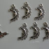 Moon Pendant Earring Necklace Charms (12) Tibetan Silver Style 1 Inch steampunk buy now online