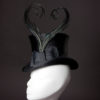 Black Mini Top Hat steampunk buy now online