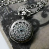 Steampunk Pocket Watch Necklace - Silver Mini-Maritime steampunk buy now online