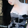 Made to order - Hiding in the Writing Corset steampunk buy now online