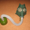 Vintage Gas Mask GP-4u from Soviet Union (Russian),NEVER was not USED, cyber mask, cyber goth respirator steampunk buy now online