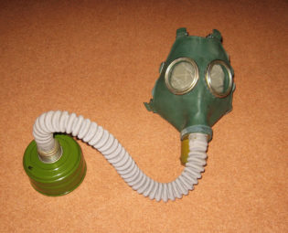 Vintage Gas Mask GP-4u from Soviet Union (Russian),NEVER was not USED, cyber mask, cyber goth respirator steampunk buy now online