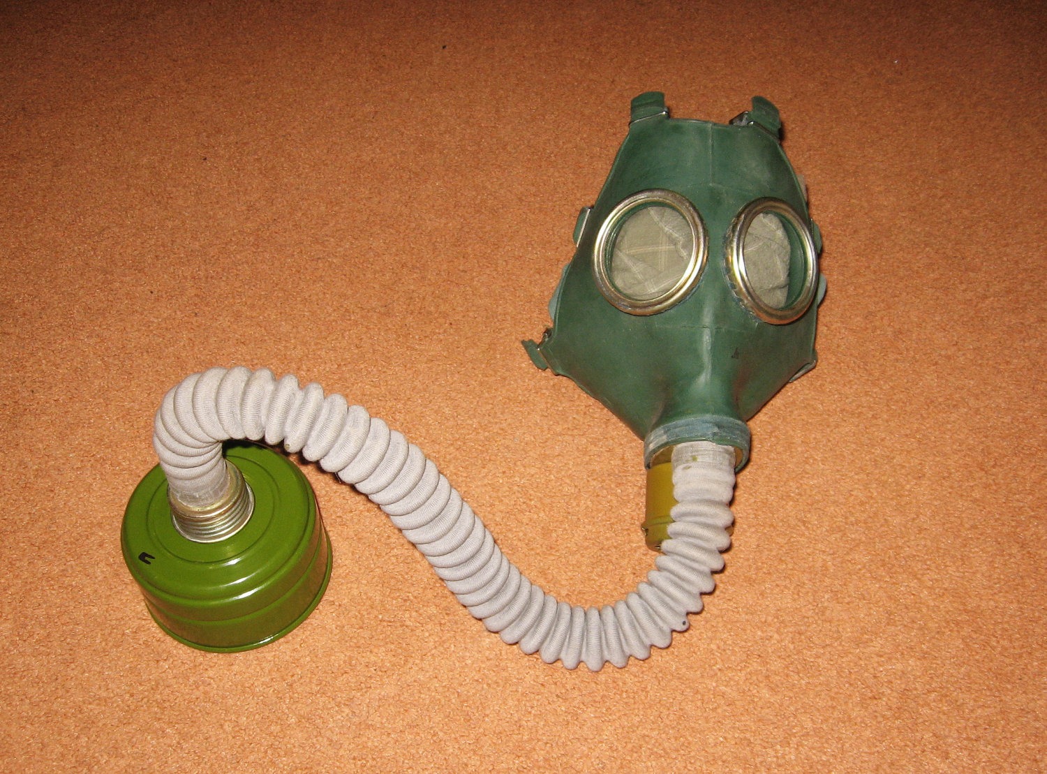 Vintage Gas Mask GP-4u from Soviet Union (Russian),NEVER was not USED, cyber mask, cyber goth respirator steampunk buy now online