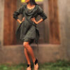 Mystical night dress...mix silk (4 sizes M,L,XL,XXL)1238 steampunk buy now online