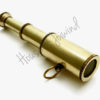 1 Piece Actual Working BRASS Steampunk COLLAPSING Telescope Pendant 3 Tier Pull-out steampunk buy now online