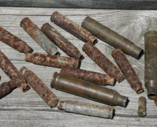 25 Spent Rusty Bullet Casings For Your Assemblage Steampunk And Altered Art Projects steampunk buy now online