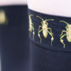 Ankle or Knee high embellished SOCKS studded and printed gold beetle socks steampunk buy now online