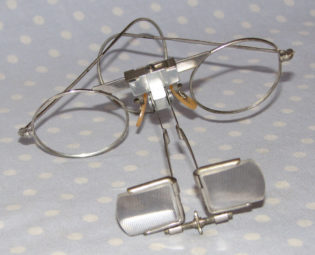 Vintage Magnifying Eye Glasses B L Optic Company Steampunk Supplies Eyeglasses Eyewear steampunk buy now online