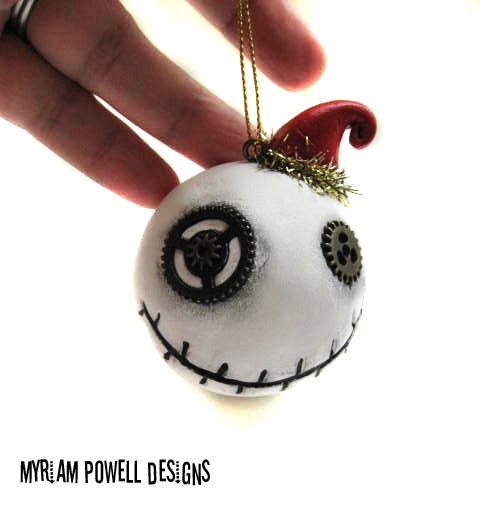 Steampunk ornament - Christmas Ornament - Steampunk Decor steampunk buy now online