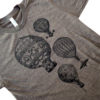 Mens T-Shirt - Vintage Hot Air Balloons American Apparel Mens American Apparel Shirt - Available in sizes S, M, L, XL steampunk buy now online
