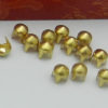 DIY Cone Stud--100 pcs 6mm Steampunk Gold Cone studs Rivets(4 legs) steampunk buy now online