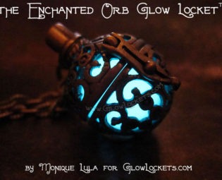 Steampunk Fairy Orb Glow Locket steampunk buy now online