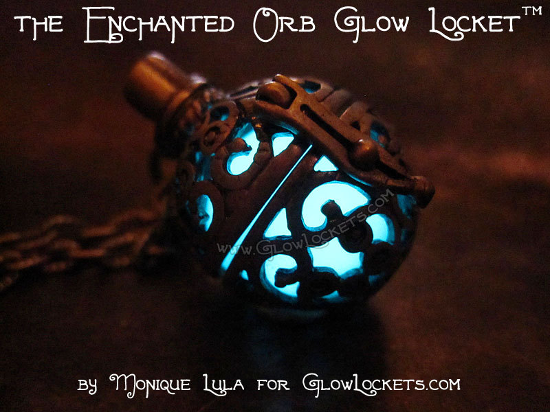 Steampunk Fairy Orb Glow Locket steampunk buy now online