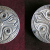 Round Medieval applique steampunk buy now online
