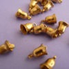 Small Brass Bells - Vintage Mechanical Charms - Raw Brass (12) steampunk buy now online
