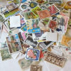 Vintage Postage Stamps from Around the World, Twenty Old Stamps for Scrapbooking, Re-purpose for Art Projects and Home Decor steampunk buy now online