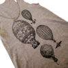 Hot Air Balloons print on an American Apparel Tri-Blend racer back Tank top - (Available in sizes S, M, L) steampunk buy now online