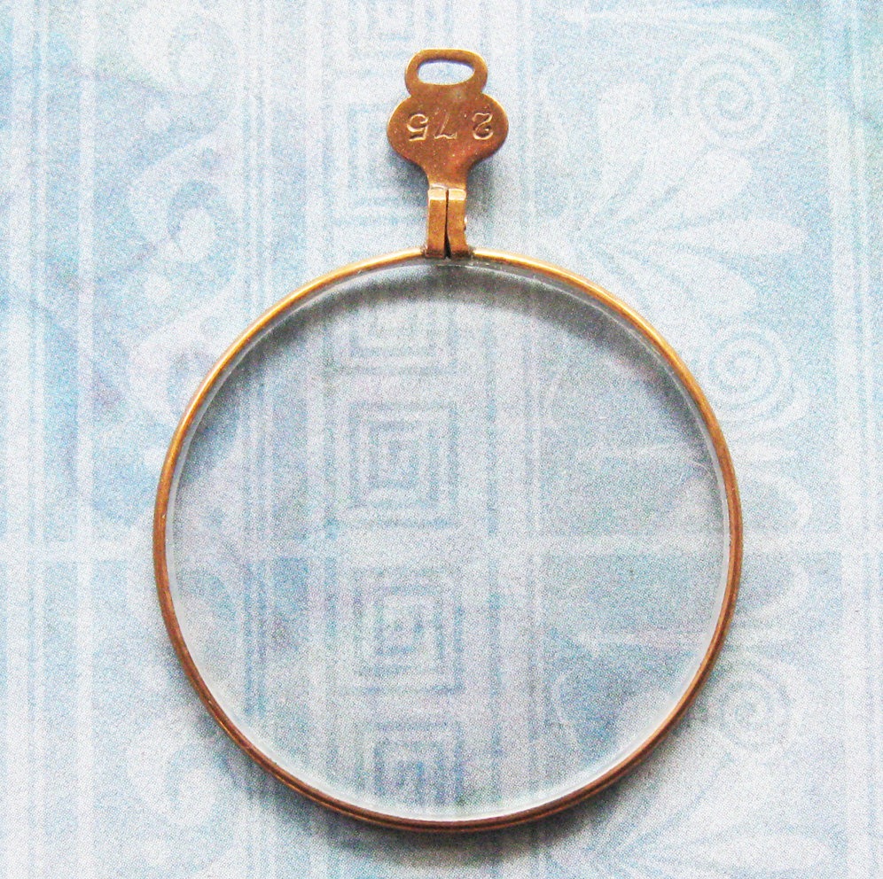 Monocle Optical Lens Gold Bronze Eye Spy Glass Pendant Lens Antique Victorian Diy Relic Jewelry Steampunk Finding steampunk buy now online