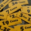 Vintage Price Tags DOZEN steampunk buy now online