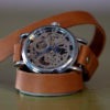 Mechanical Leather Wrap Watch FREE SHIPPING steampunk buy now online