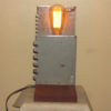 Found Metal Artifact Lamp Number 59 steampunk buy now online