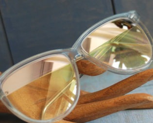 glasses... c. 1980 vintage glasses... Apr 07 steampunk buy now online