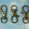 4 Large Lobster Claw Clasps Bronze Swivel Steampunk 38mm Key Rings (P1094) steampunk buy now online