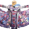 Recycled Sweater -Jumper - Psychedelic Patchwork CIrcus Coat TUTORIAL by Katwise steampunk buy now online