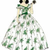 PWBPD - Gone With The Wind Barbecue Party Dress Pattern steampunk buy now online