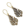 Bohemian Earrings Filigree Earrings Antique Brass Gypsy Earrings Dangle Earrings Boho Jewelry Steam Punk Jewelry by Victorian Curiosities steampunk buy now online