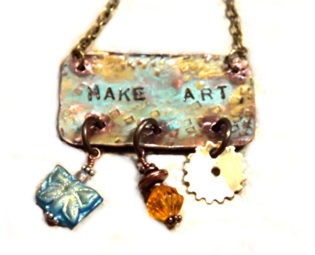 Make Art Steampunk Necklace steampunk buy now online