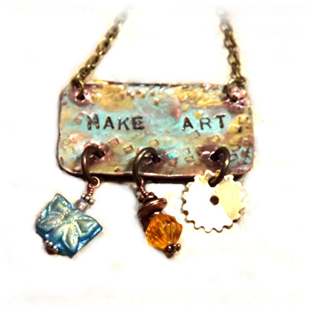 Make Art Steampunk Necklace steampunk buy now online