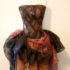 Made to Order - Dark Autumn Patchwork Dress Ballet steampunk buy now online