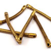6 Vintage 30mm Snake Chain Connectors, Chain Link Extenders, Flexible 2 Loop Findings, Steampunk Style Antique Brass Ox Connectors steampunk buy now online