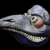 Plague Doctor Mask (black & blue) steampunk buy now online