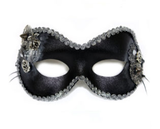 Trinket Steampunk Masquerade Women's Mask - A-2235-E steampunk buy now online