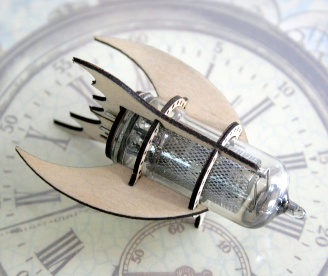 Steampunk, airship, dirigible, small flying machine, steampunk buy now online