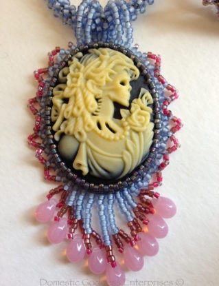 SALE Resin Cameo Corpse Bride steampunk buy now online