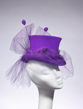 Purple Mini Top Hat steampunk buy now online