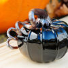 Shop Closing Sale! 50% OFF, Limited Edition Midnight Harvest Hand Blown Glass Pumpkin steampunk buy now online