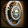 Bicycle Gear Wall Clock Bike Gear Clock Bicycle Gears Bicycle Chain Wall Clock Recycle Bike Parts Clock What To Do With Old Bike Parts steampunk buy now online