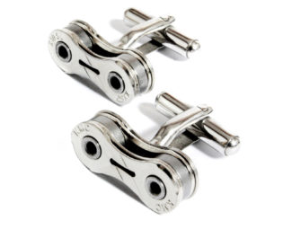 Bike Chain Cufflinks - KMC Bicycle Chain Links steampunk buy now online