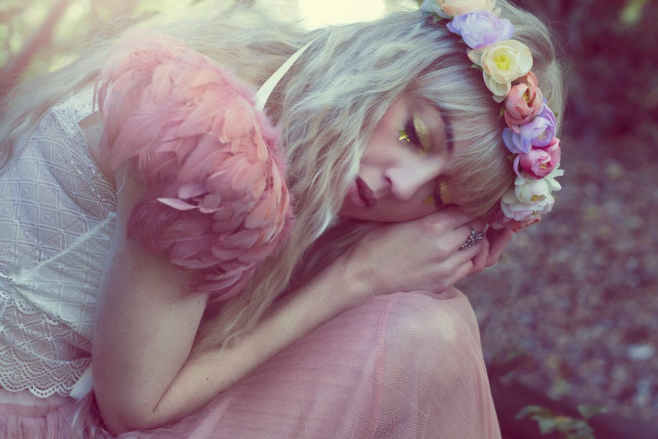 Pink feather shoulder epaulette, feather wings, feather shoulder pieces steampunk buy now online