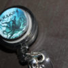 Here Comes the Kracken Sugar Skull Badge Holder Retractable Badge Holder steampunk buy now online