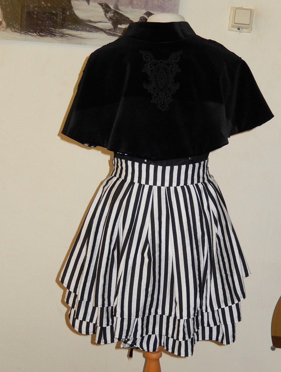 Bustle skirt Circus steampunk buy now online
